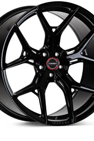 Last Chance Vossen HF5 - 23x12 - ET32 - 5x112 - 66.56 - Super Deep - GB - Gloss Black