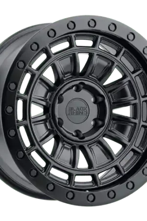 Viral BRDAL 18X9.5 6X5.5 M-BLK -12MM