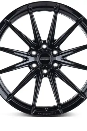 While Supplies Last Vossen HFX-2 17X8.5 - 6X130 - ET35 - MID - 84.1 - Gloss Black