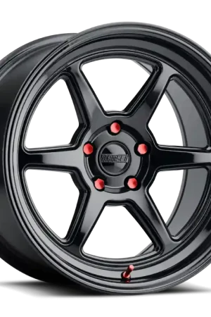 Kansei K14B Roku 18x9.5in / 5x108 BP / 22mm Offset / 63.4mm Bore - Gloss Black Wheel Fast Shipping