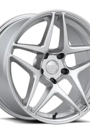 Kansei K15H Astro 19x9.5in / 5x114.3 BP / 35mm Offset / 73.1mm Bore - Hyper Silver Wheel High Quality