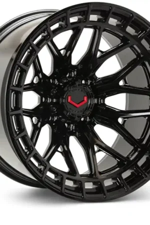 Vossen LCX-02 22x12 - 6x135 - ET44 - Ultra Deep - 87.1 - Gloss Black Wheel Must Have