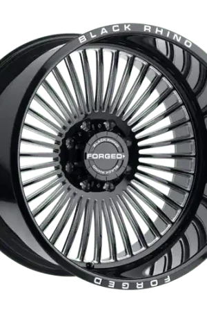 Clearance BRHRS 24X14 5X5.0 G-BLK-MILL -76MM