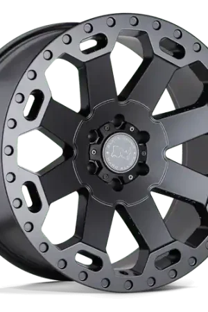 BRWAR 22X10 8X6.5 M-GNMTL 12MM Genuine
