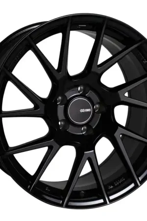 Special Discount Enkei TM7 18x8.5 5x100 45mm Offset 72.60 Bore - Black Wheel