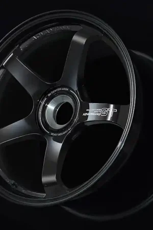 Advan GT for Porsche 21x10.5 / +50 Offset / 5x130 / 71.8mm Bore / Racing Titanium Black Free Returns