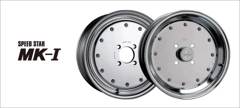 Original SSR MK-1 15x7 4x100BP +24 Offset Bright Wheel (SPECIAL ORDER - NO CANCELLATION)