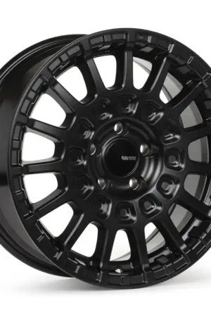 Worldwide Shipping Enkei Overlander 17x7.5 5x114.3 35mm Offset Black Wheel