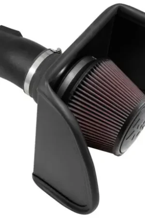 K&N 2017 Nissan Titan V8-5.6L F/I AirCharger Performance Intake Crafted