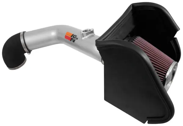 K&N 16-17 Nissan Titan XD V8-5.0L Performance Air Intake Kit - Metal Same Day Shipping