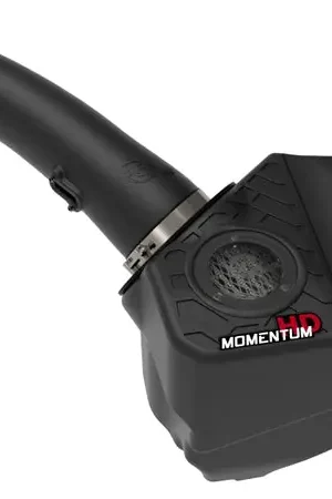 Original aFe 20-21 Jeep Wrangler (JL) V6-3.0L (td) Momentum HD Cold Air Intake System w/ Pro Dry S Media