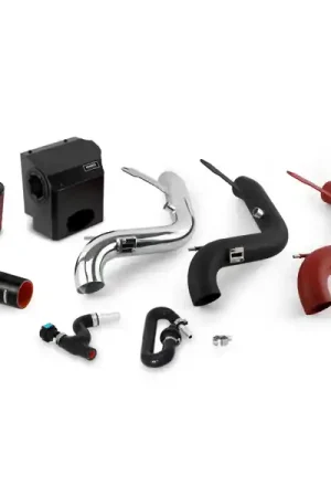 Limited Offer Mishimoto 2016 Ford Fiesta ST 1.6L Performance Air Intake Kit - Wrinkle Red