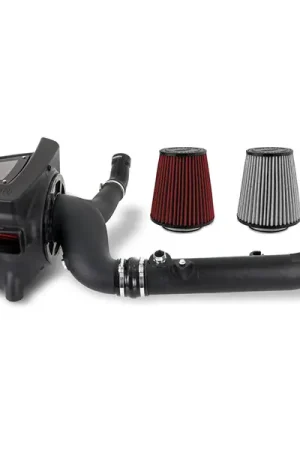 Latest Mishimoto 2021+ Ford Bronco 2.7L Performance Air Intake w/ Dry Washable Filter