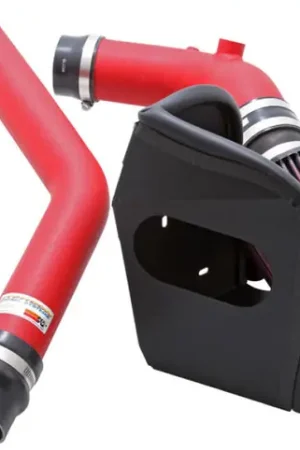 K&N 08-09 Mitsubishi Evo X Wrinkle Red Typhoon Short Ram Intake Special Discount