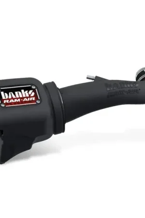 Must Have Banks Power 18-20 Jeep 3.6L Wrangler (JL) Ram-Air Intake System
