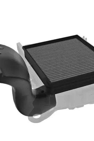 Hot Deal aFe 19-23 Ford Ranger L4-2.3L (t) Dynamic Air Scoop w/ Pro DRY S Filter (D.A.S. PLUS)