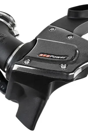 aFe Magnum FORCE Stage-2 Si Pro 5R Carbon Fiber CAI w/Filter 08-13 BMW M3 (E90/92/93) V8-4.0L Genuine