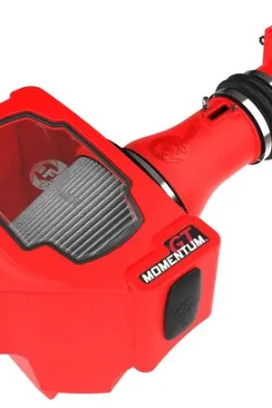 aFe 2025 RAM 1500 L6-3.0L (tt) Momentum GT Red Edition Cold Air Intake w/ Pro Dry S Filter (MOQ 12) Shop Now
