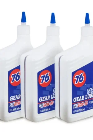 Yukon Gear 3 Qt. Penzoil 80W90 Conventional Gear Oil Price Cut