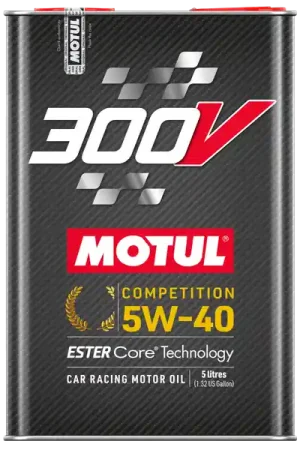 Buy Today Motul 5L 300V Competition 5W40