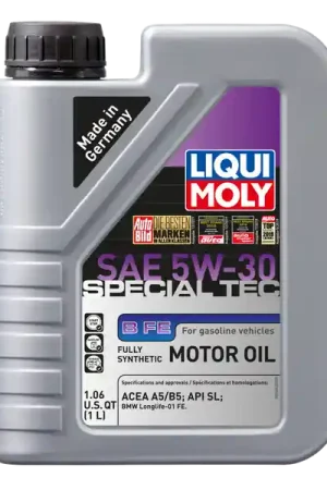 Get Yours LIQUI MOLY 1L Special Tec B FE Motor Oil SAE 5W30