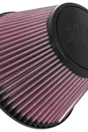 Hot Picks K&N Universal Clamp-On Air Filter 6in FLG / 7-1/2in B / 4-1/2in T / 5in H