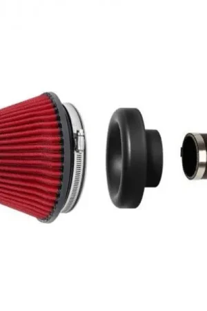 BLOX Racing Shorty Performance 5in Air Filter w/3in Velocity Stack and Coupler Kit Get Yours