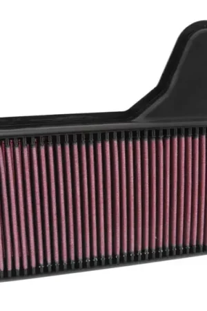 Hot Deal K&N Replacement Panel Air Filter for 2015 Ford Mustang 2.3L L4/3.7L V6/5.0L V8