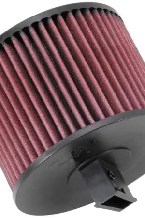 K&N washable, reusable High-Flow Air Filter. Editor’s Pick