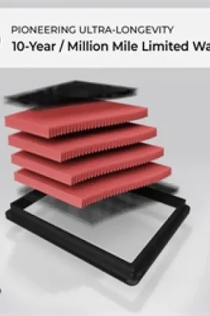 K&N 89-95 Toyota PickUp 2.4L / 95-04 Tacoma 2.4/2.7L Drop In Air Filter Genuine