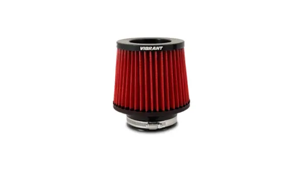 Save Now Vibrant The Classic Performance Air Filter (6.0in O.D. x 5in Tall x 3.25in inlet I.D.)