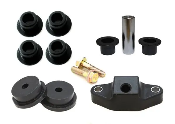 Torque Solution Complete Shifter Bushing Combo Kit: 04-05 Subaru STi Markdown