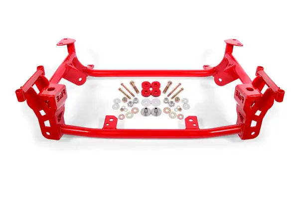 Place Order BMR 15+ Ford Mustang GT Lightweight K-Member - Red