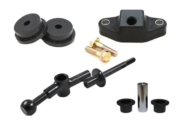 Torque Solution Short Shifter & Bushings Combo: Subaru Sti 2004-2013 Free Returns