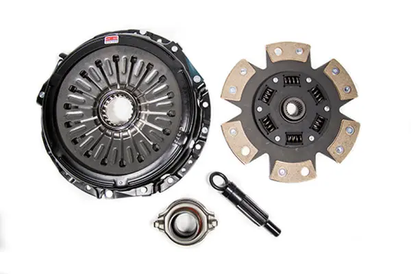 Final Sale Competition Clutch 2008-2010 Mitsubishi Lancer Evo 10 Stage 4 - 6 Pad Ceramic Clutch Kit