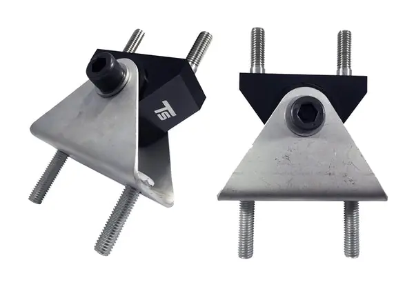 Clearance Torque Solution Billet Transmission Mounts: Chevrolet Corvette C6 2005-2013