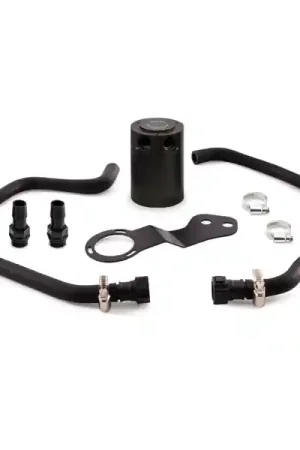 Mishimoto 2016+ Chevrolet Camaro SS Baffled Oil Catch Can Kit - Black Mega Sale