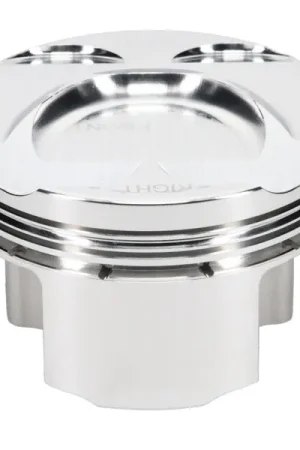 Clearance JE Pistons Nissan VR30DDTT 86mm Bore 10.2:1 CR -3cc Dish - Set of 6