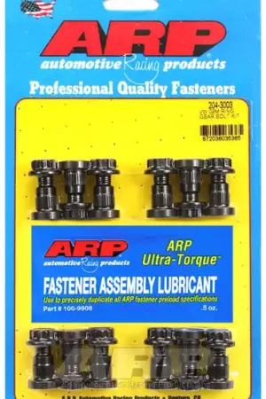 Seasonal Sale ARP VW 02M Ring Gear Bolt Kit