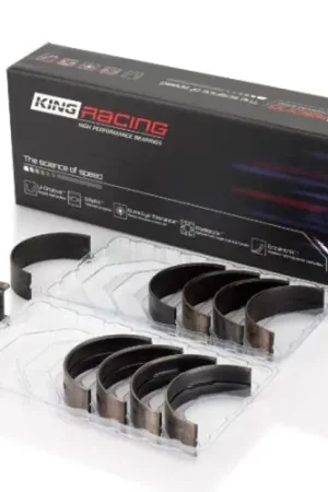 Bulk Order King 07-09 Mazdaspeed 3 L3-VDT MZR DISI (t) Duratec High Performance Main Bearing Set - Size STDX