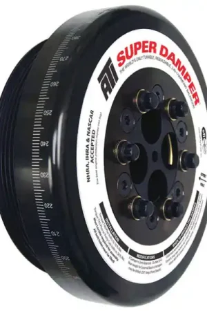 ATI Damper - 8.074in - Steel - 8 Grv - Cummins - 4BT - 6BT - 3.9L - 5.9L - 3 Ring - Diesel Modern