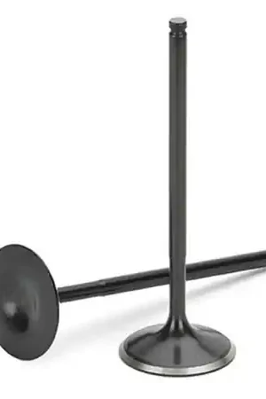 Supertech Honda K20/K24 Black Nitrided Exhaust Valve - Set of 8 Money Back Guarantee