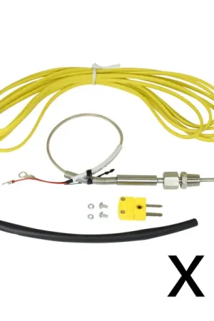 Brand New AEM Single K-Type Thermocouple Kit - 2 Pack