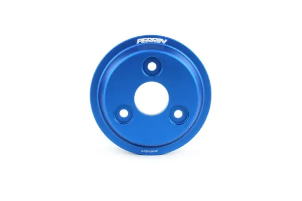PERRIN 15-21 Subaru WRX / 18-20 Crosstrek / 14-18 FXT Lightweight Water Pump Pulley - Blue Big Sale