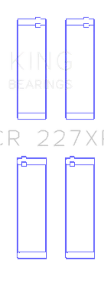 King Audi R8 4.2L/5.2L/Lamborghini Gallardo/Huracan V10 Coated AMS Alpha Performance Rod Bearing Set Must Have