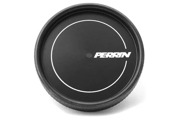 PERRIN 02-25 Subaru Impreza/WRX/STI & 13-25 Crosstrek/BRZ/FR-S/GR86/GR86 Oil Fill Cap - Black Free Delivery