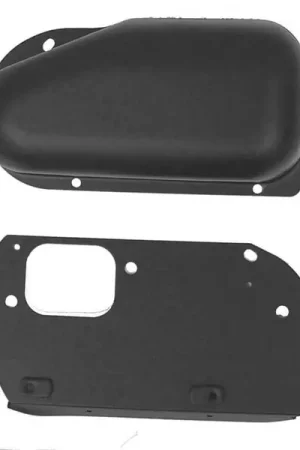 Today Only Omix Windshield Wiper Motor Cover Blk 76-86 CJ Models
