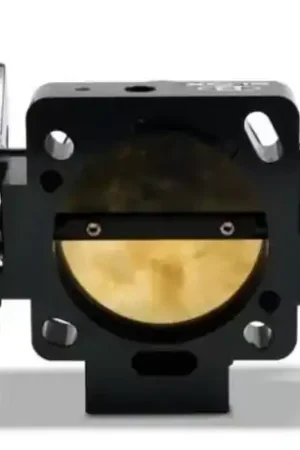 Free Returns BLOX Racing 87mm Billet Throttle Body - Mustang 5.0 - Black Anodized