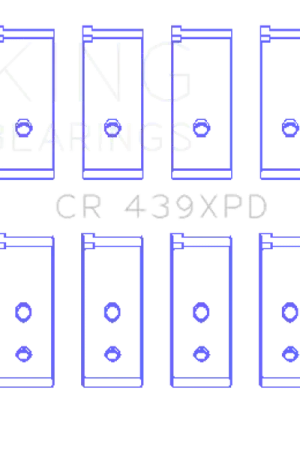 King Engine Bearings Honda B-Series Dowel Performance Rod Bearing Set - Size STD Bulk Order