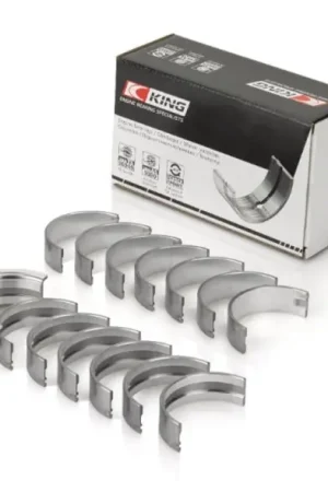 King Engine Bearings BMW N55B30A/N53B30A/N52B30A Main Bearing Set - Size +0.50mm Free Returns